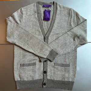 Ralph Lauren Purple Label Cashmere Cardigan: NEVER WORN